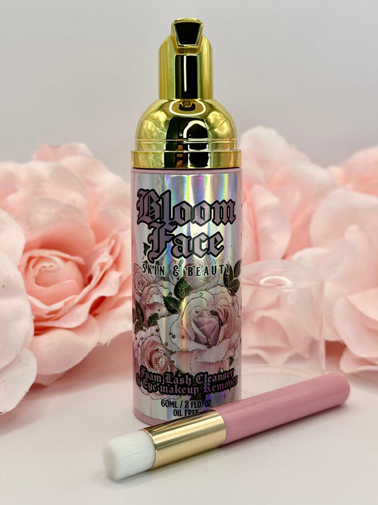 Bloomface Lash Cleanser & Eye Makeup Remover