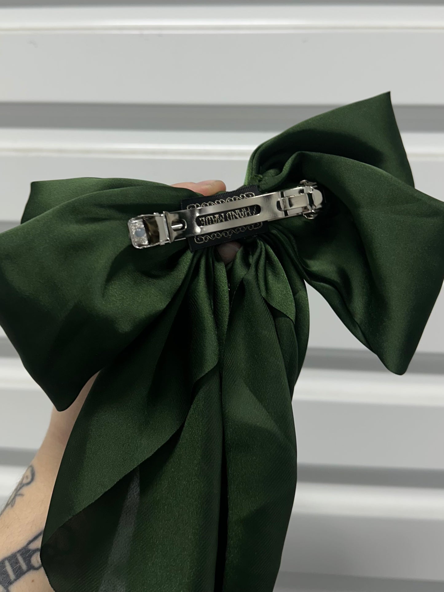 ETERNAL ROSE -  Mother of Hades NIGHT GARDEN Hair Bow