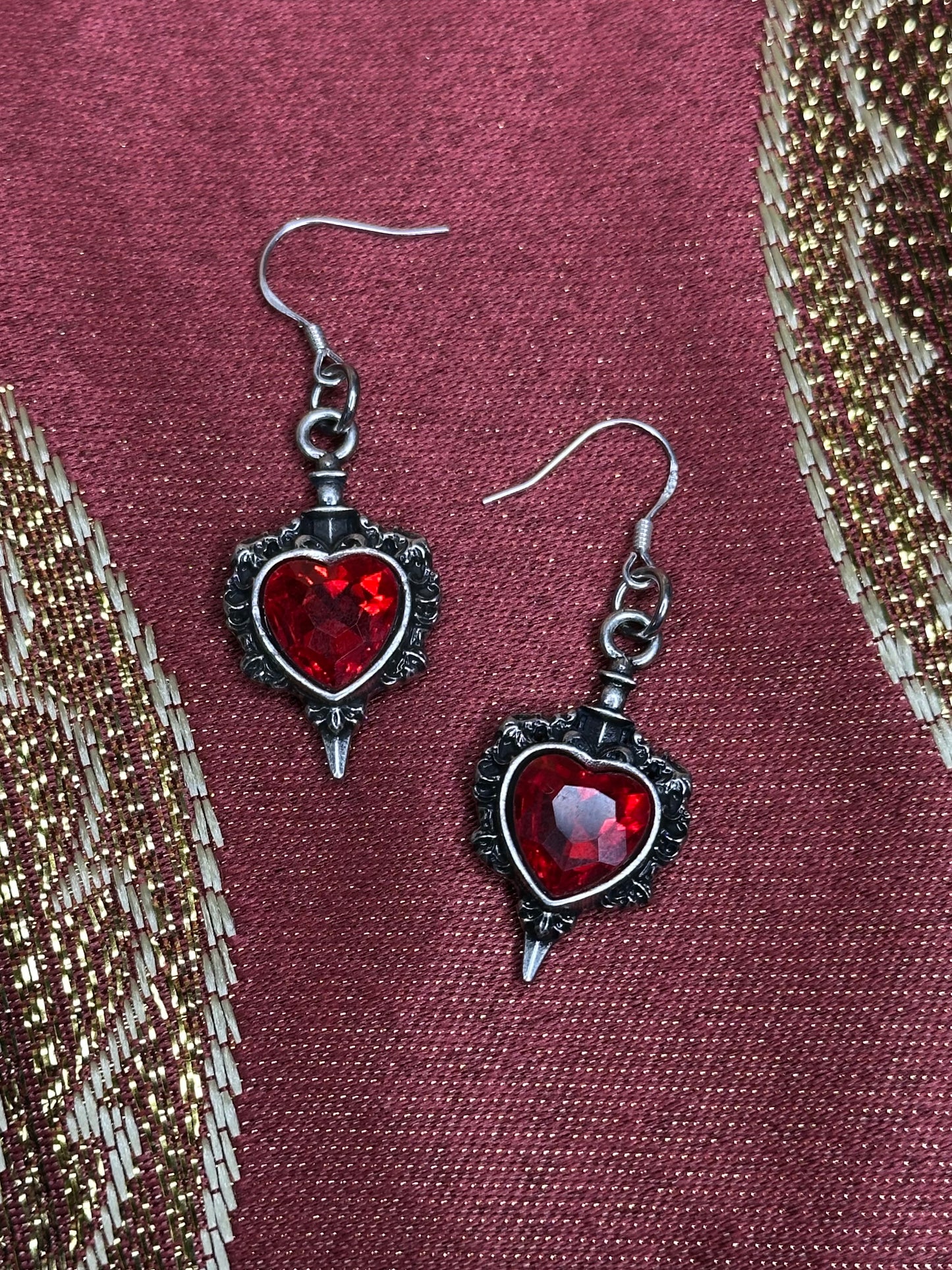 Heart of Glass - Mother of Hades Cast Earring