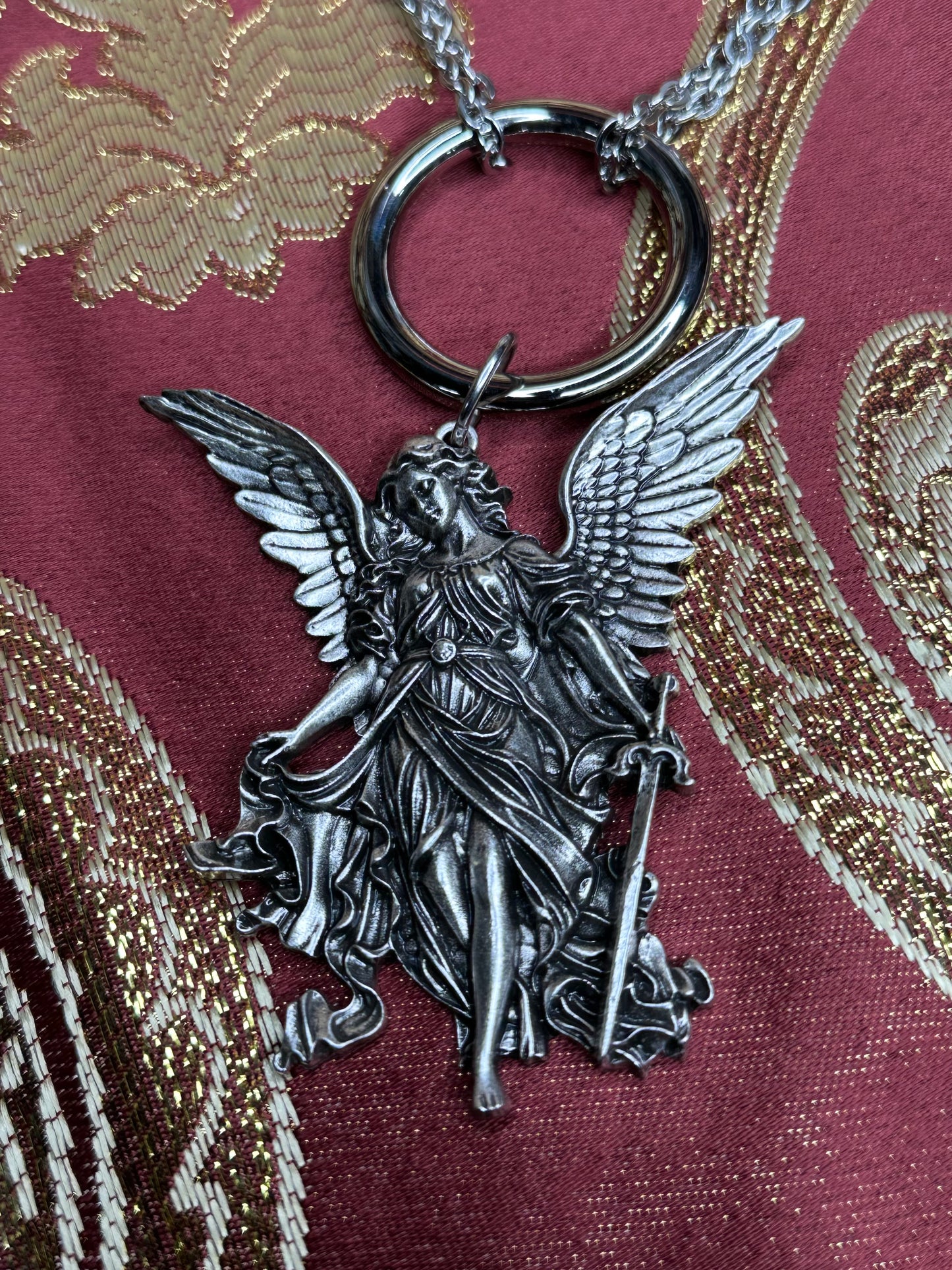 Archangel - Mother of Hades Cast Necklace
