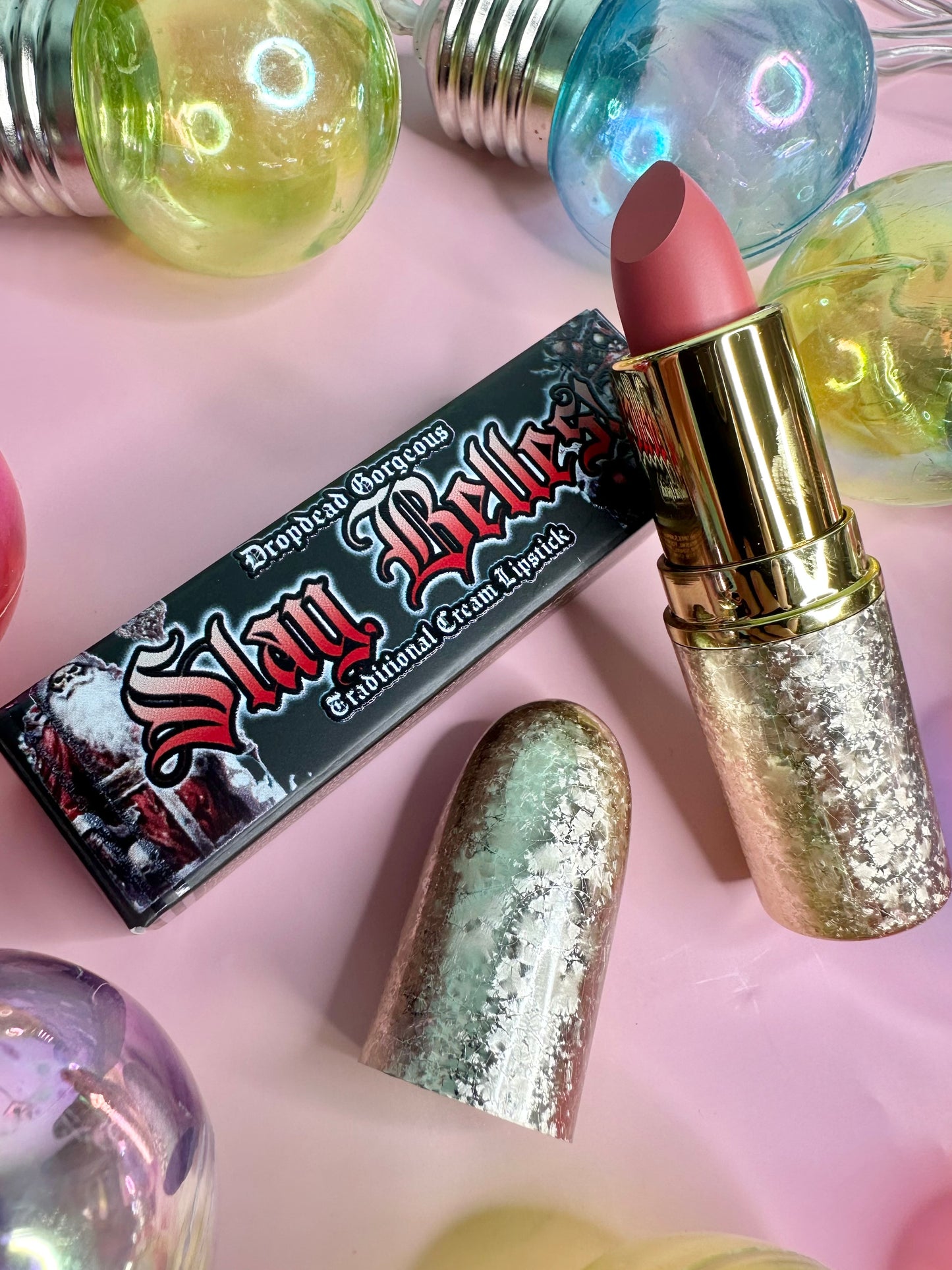 BURNT CORAL - SLAY BELLES Cream Velvet lipstick
