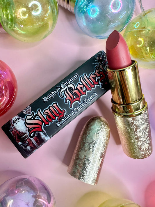 RED ALERT - SLAY BELLES Cream Velvet lipstick