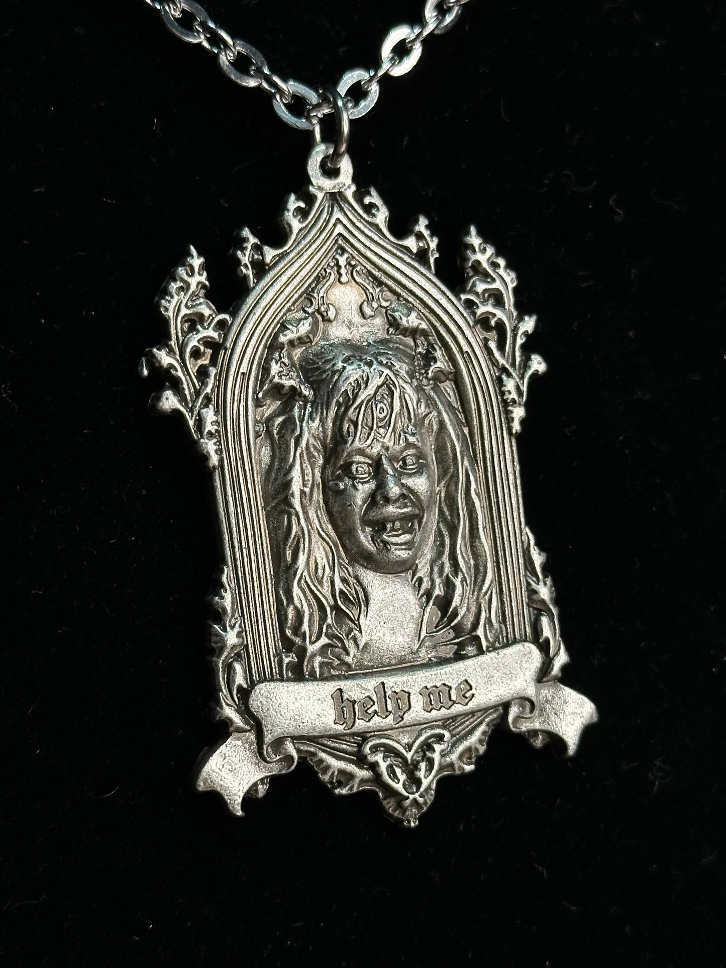 HELP ME - Exorcist Necklace