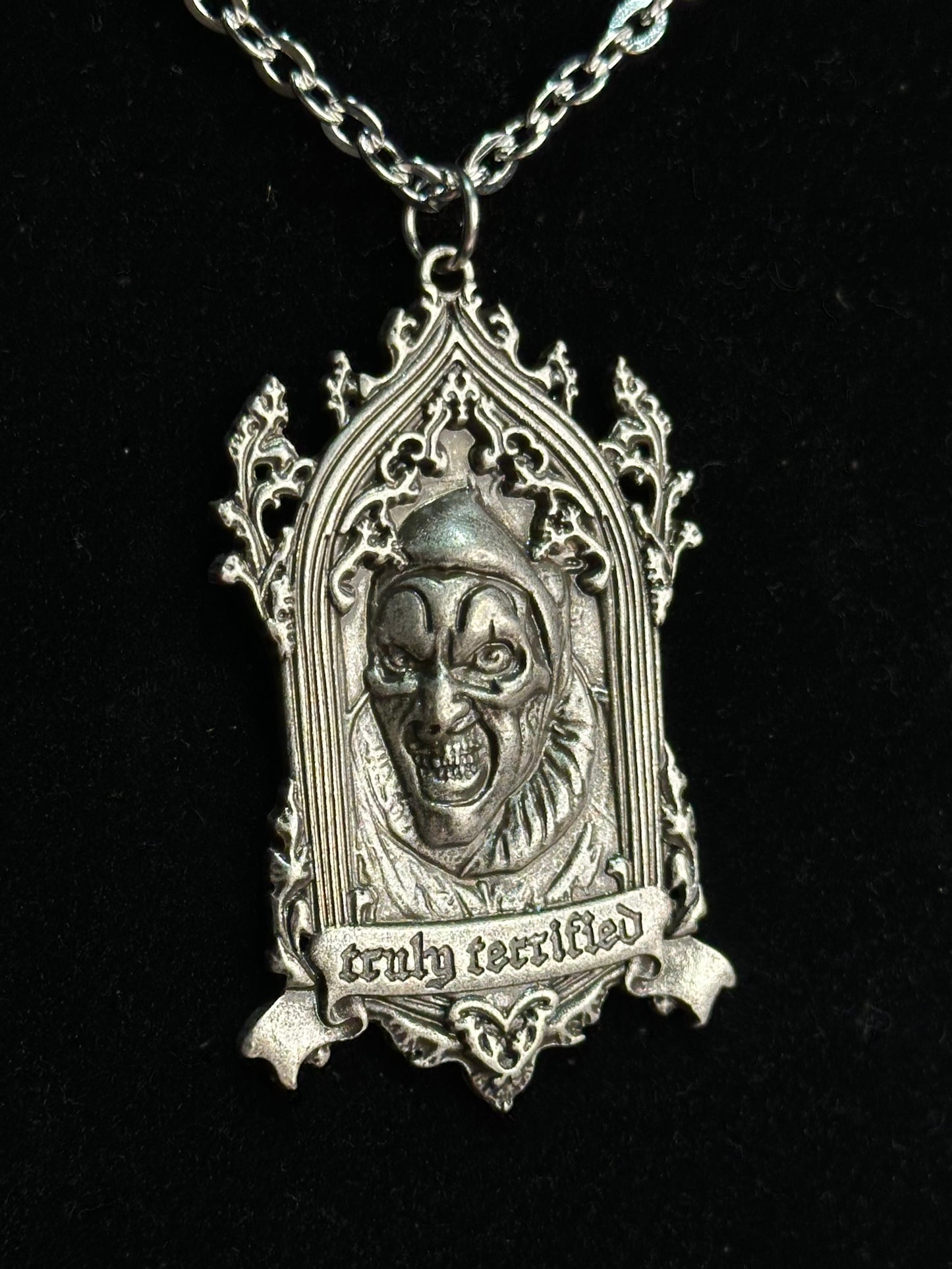 TRULY TERRIFIED -  Lets play! Necklace