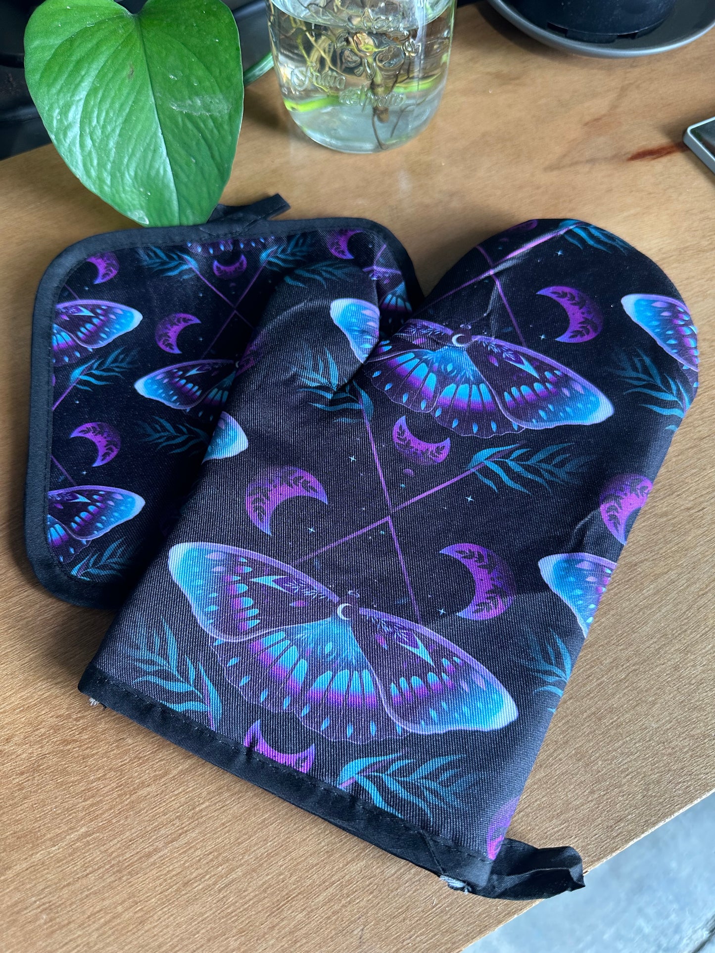 LA BELLA VIOLA  - Oven Mitt Set