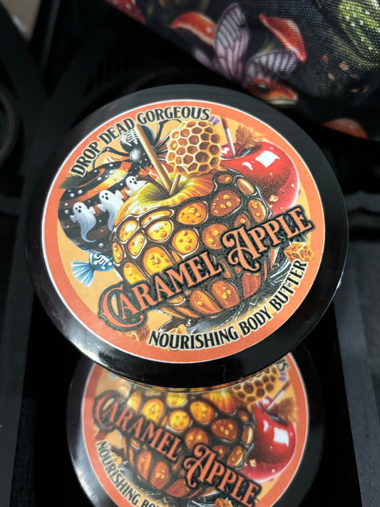 CARAMEL APPLE - Nourishing body butter