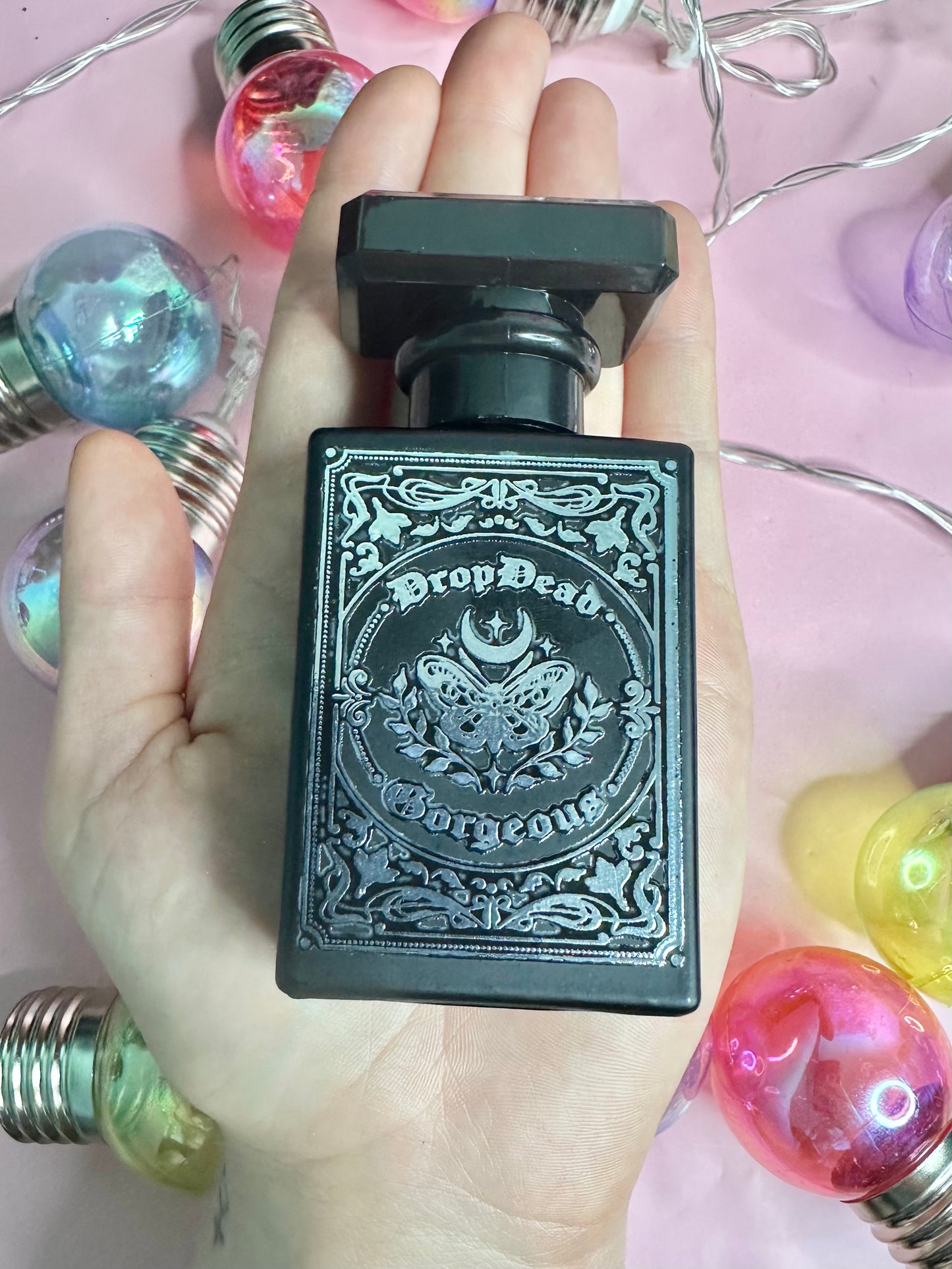 CAMELLIA & LOTUS - Black Label Mini Perfume