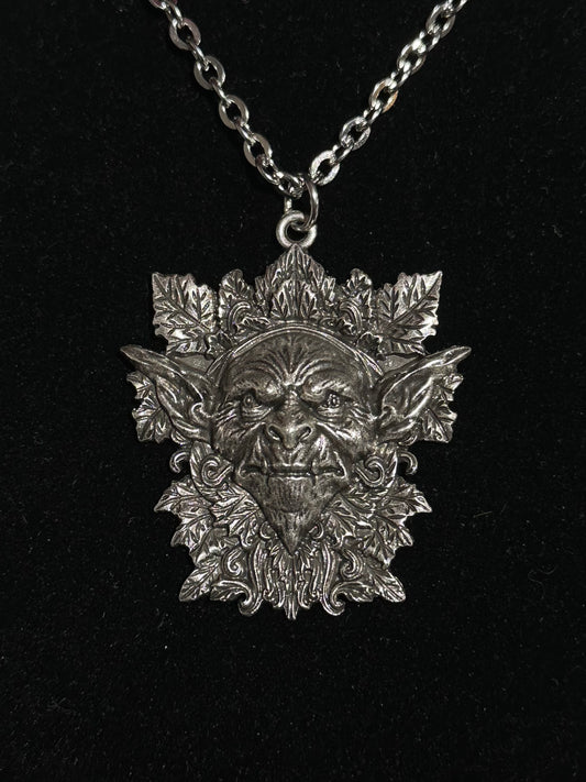 HOB GOBLIN -  Mother of Hades NIGHT GARDEN Necklace