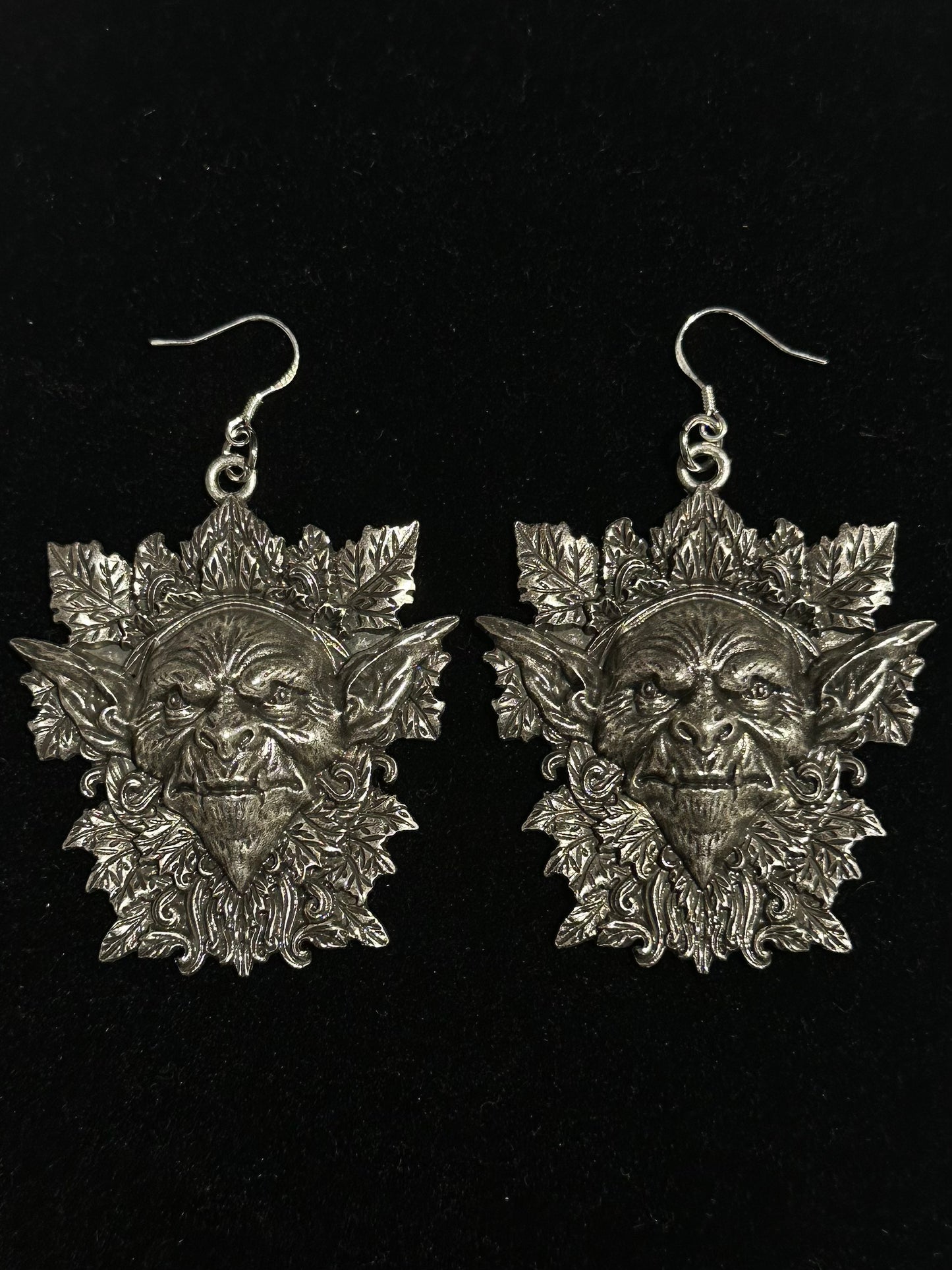 HOB GOBLIN -  Mother of Hades NIGHT GARDEN Earrings