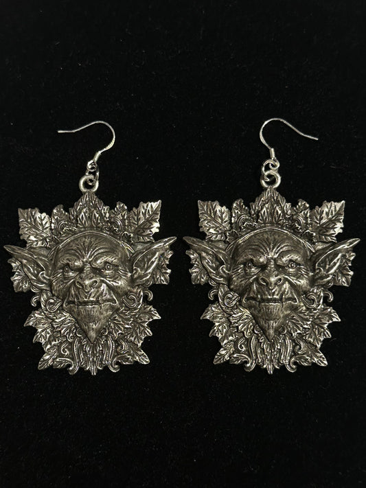 HOB GOBLIN -  Mother of Hades NIGHT GARDEN Earrings