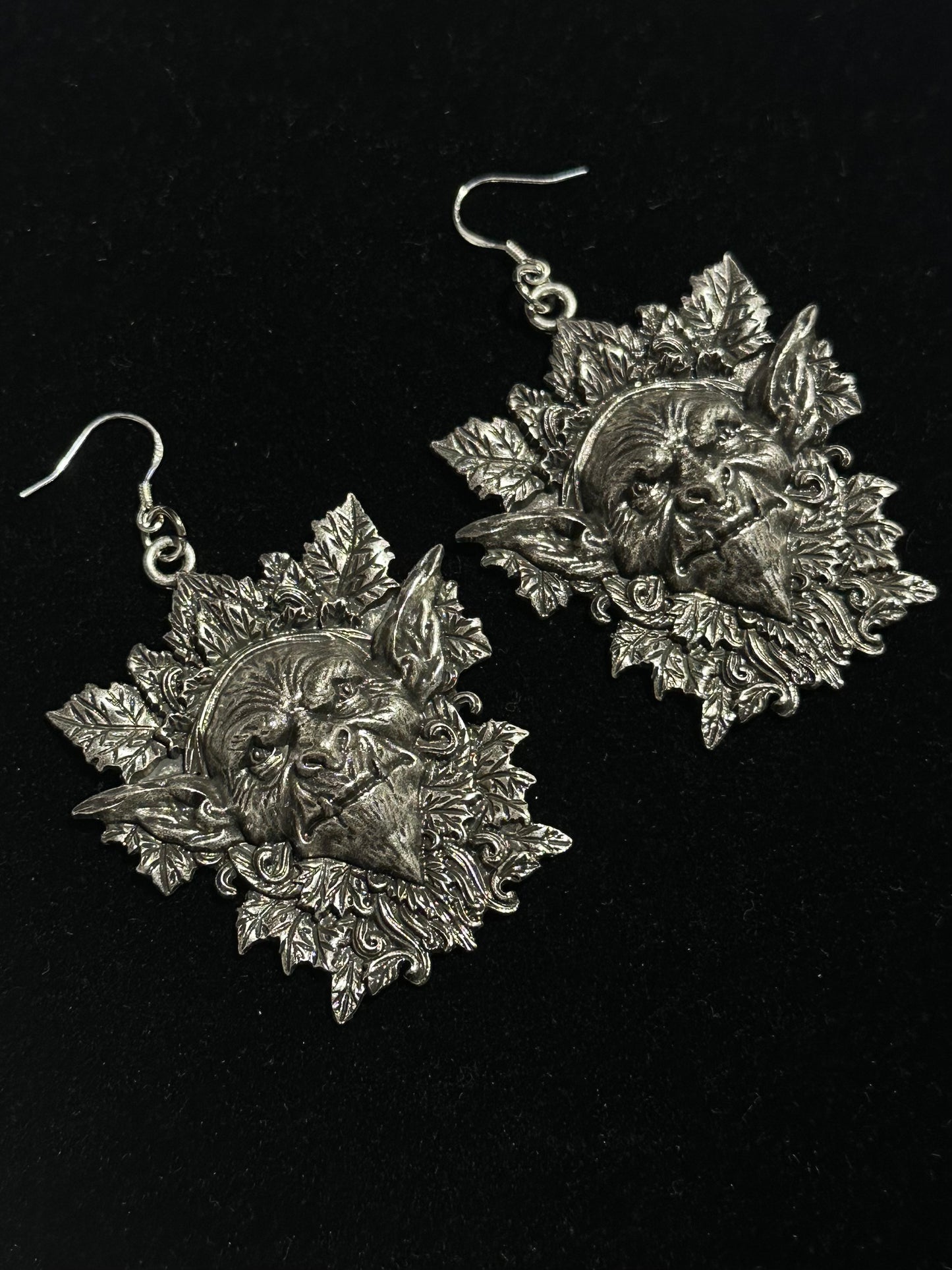 HOB GOBLIN -  Mother of Hades NIGHT GARDEN Earrings