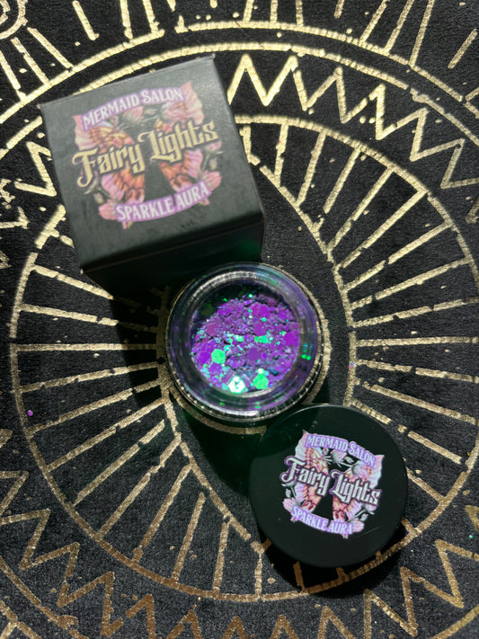 PURPLE REIGN - Fairy lights Sparkle Balm