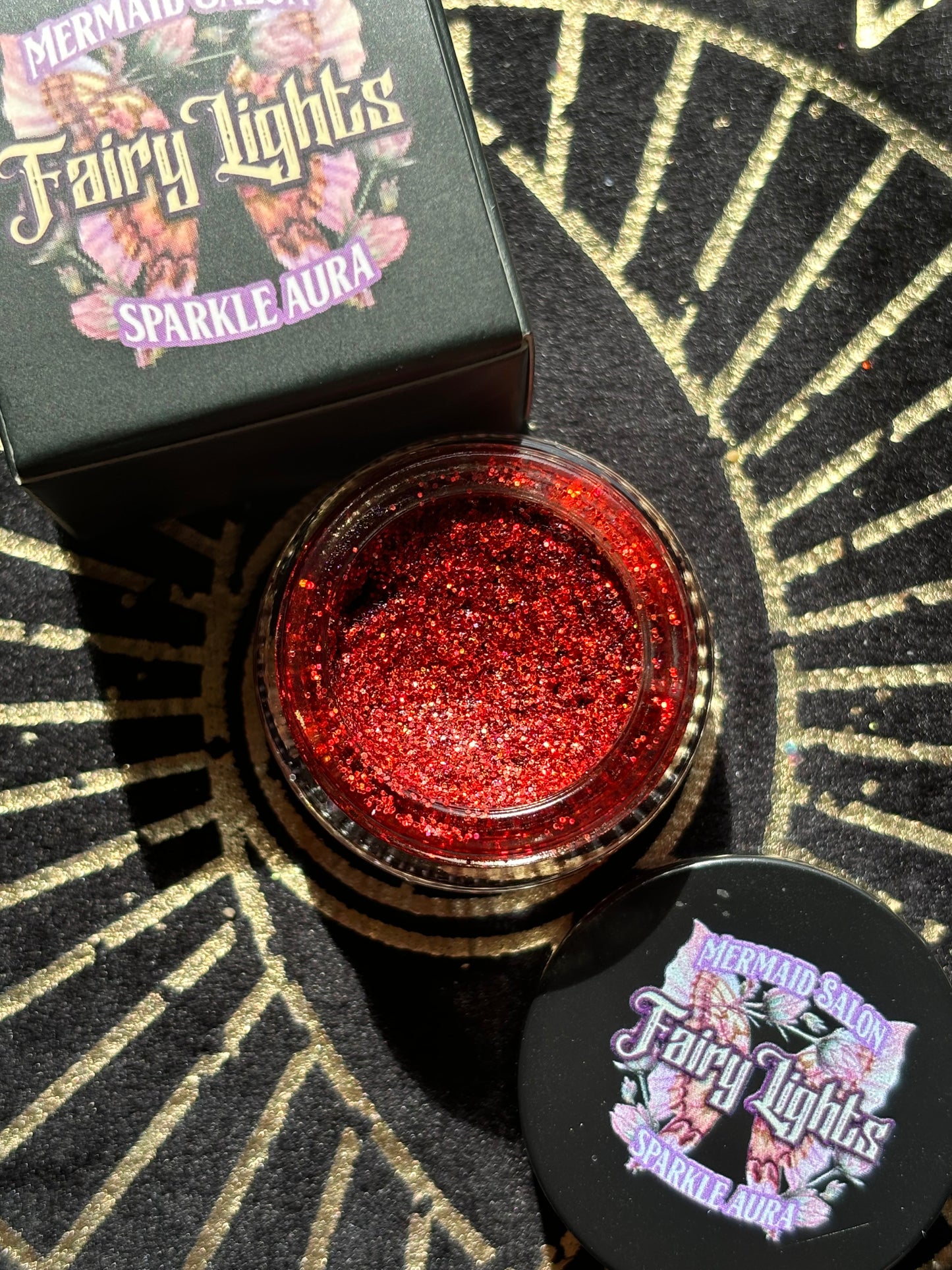 NOT TODAY SATAN - Fairy lights Sparkle Balm