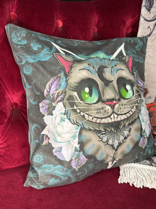 CHESHIRE CAT - Cushion Cover