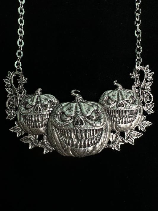 PUMPKIN PATCH - Mother of Hades Cast Necklace