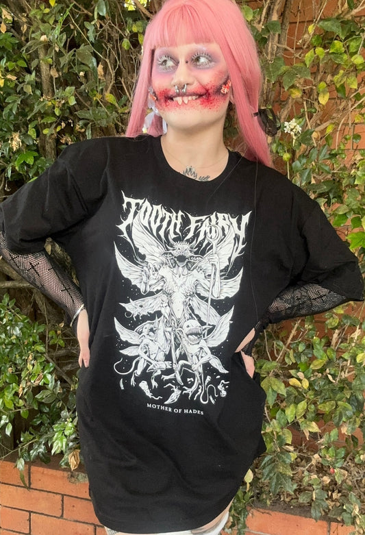 TOOTH FAIRY - Mother of Hades T-shirt no