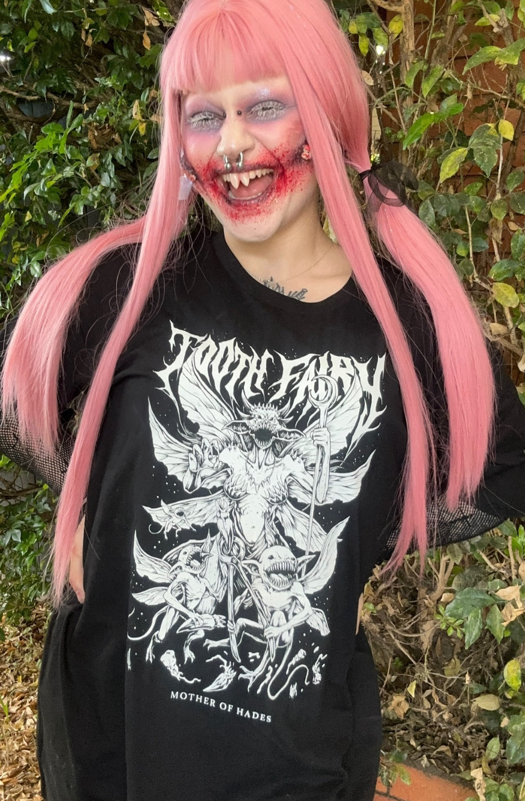 TOOTH FAIRY - Mother of Hades T-shirt