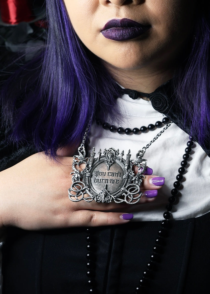 YOU CAN’T BURN ME - Mother of Hades X Vampire Freaks pt. ii Cast Necklace