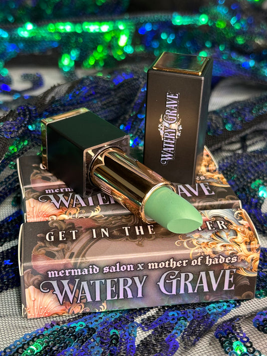 SEA FOAM - Mother of Hades Watery Grave Traditional Cream Velvet Lipstick