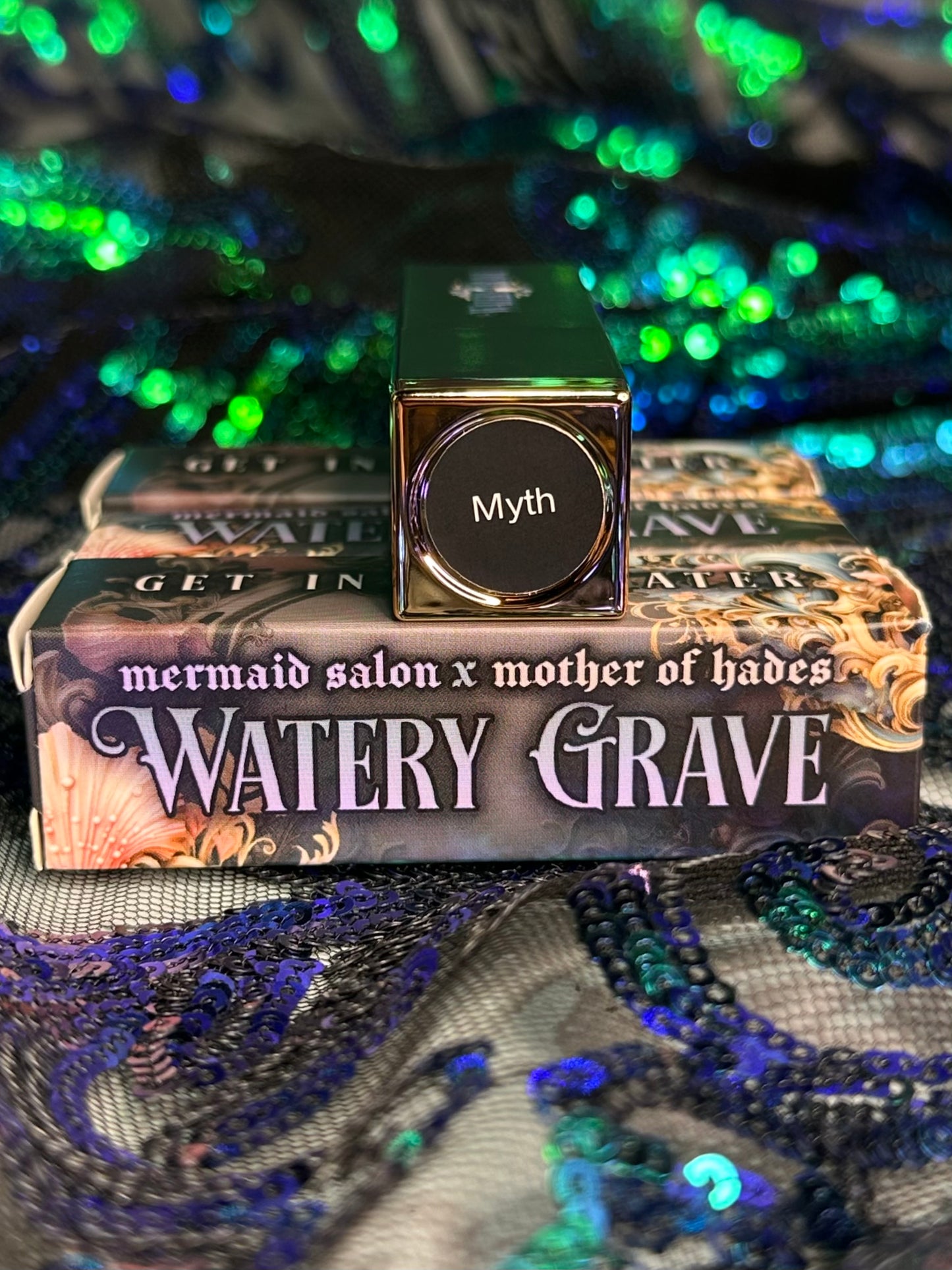 MYTH - Mother of Hades Watery Grave Traditional Cream Velvet Lipstick