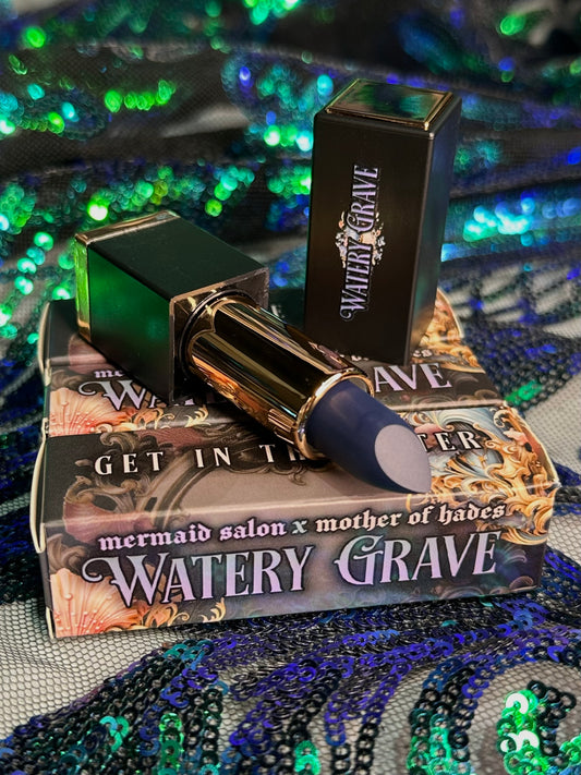 MYTH - Mother of Hades Watery Grave Traditional Cream Velvet Lipstick