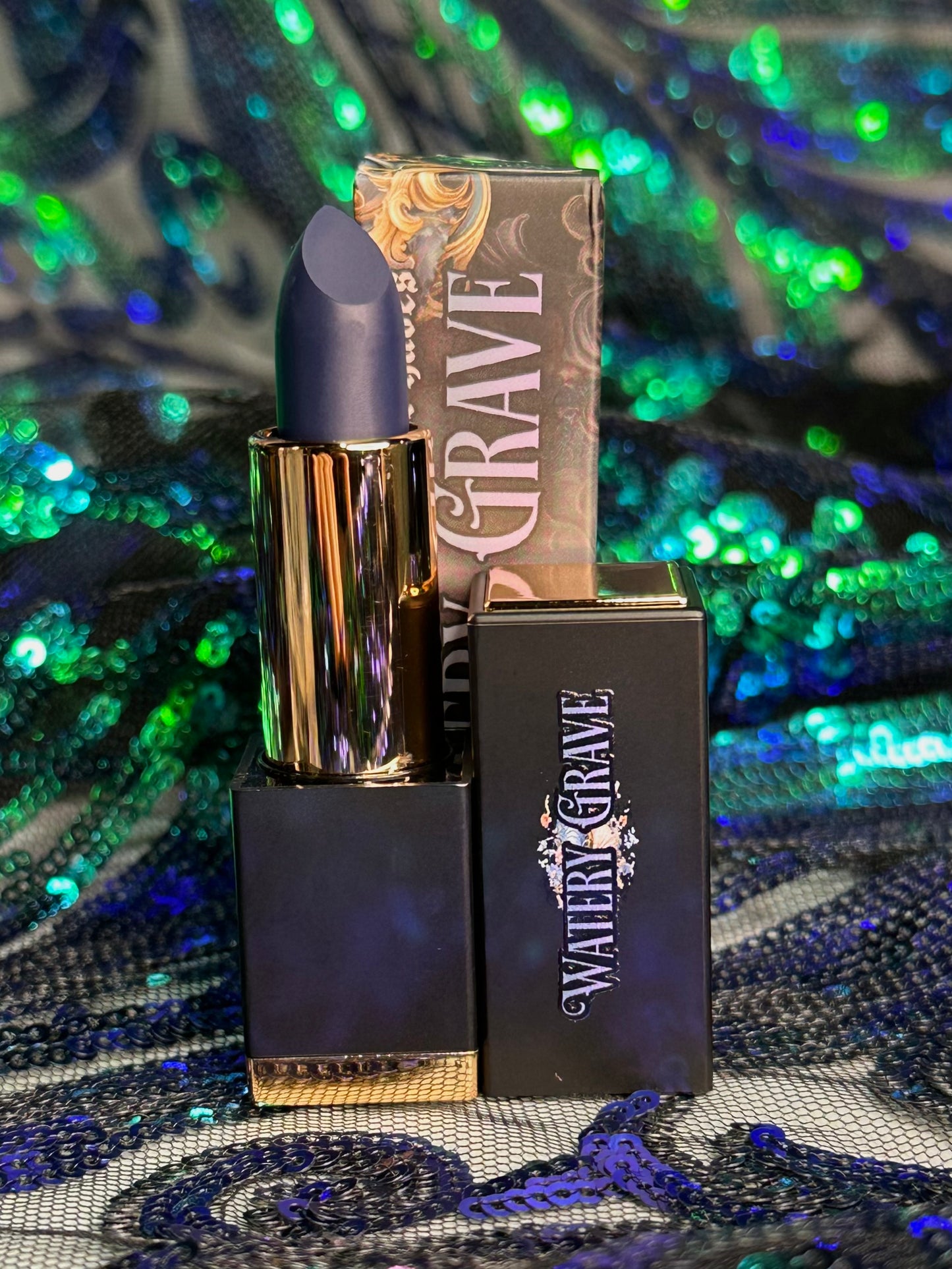 MYTH - Mother of Hades Watery Grave Traditional Cream Velvet Lipstick