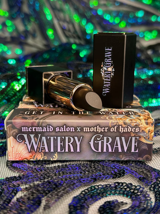 NEREID - Mother of Hades Watery Grave Traditional Cream Velvet Lipstick