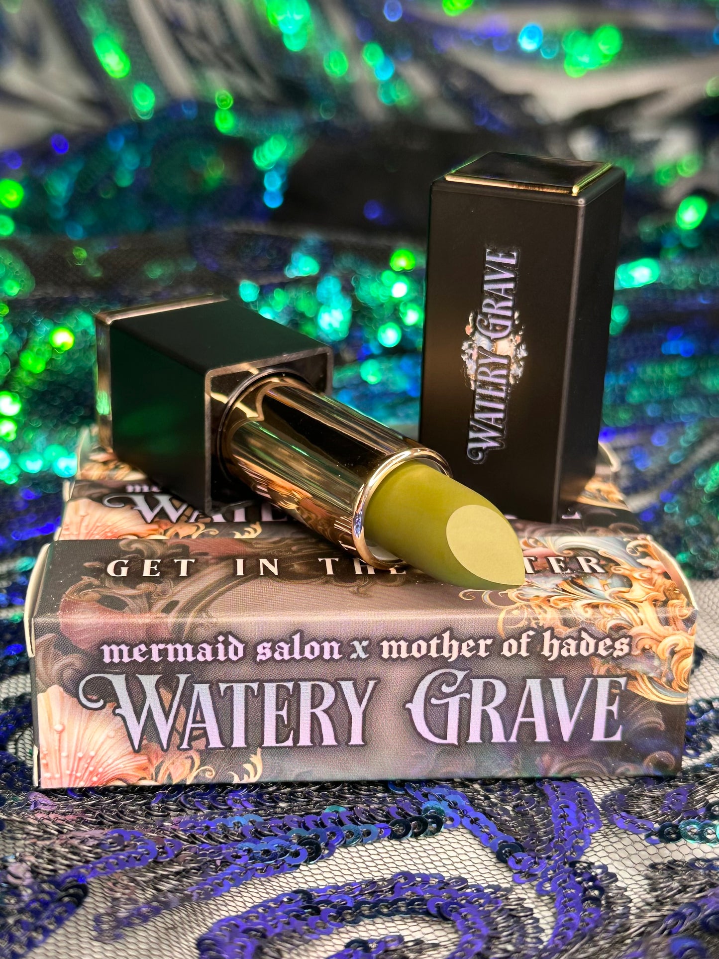 NORI - Mother of Hades Watery Grave Traditional Cream Velvet Lipstick