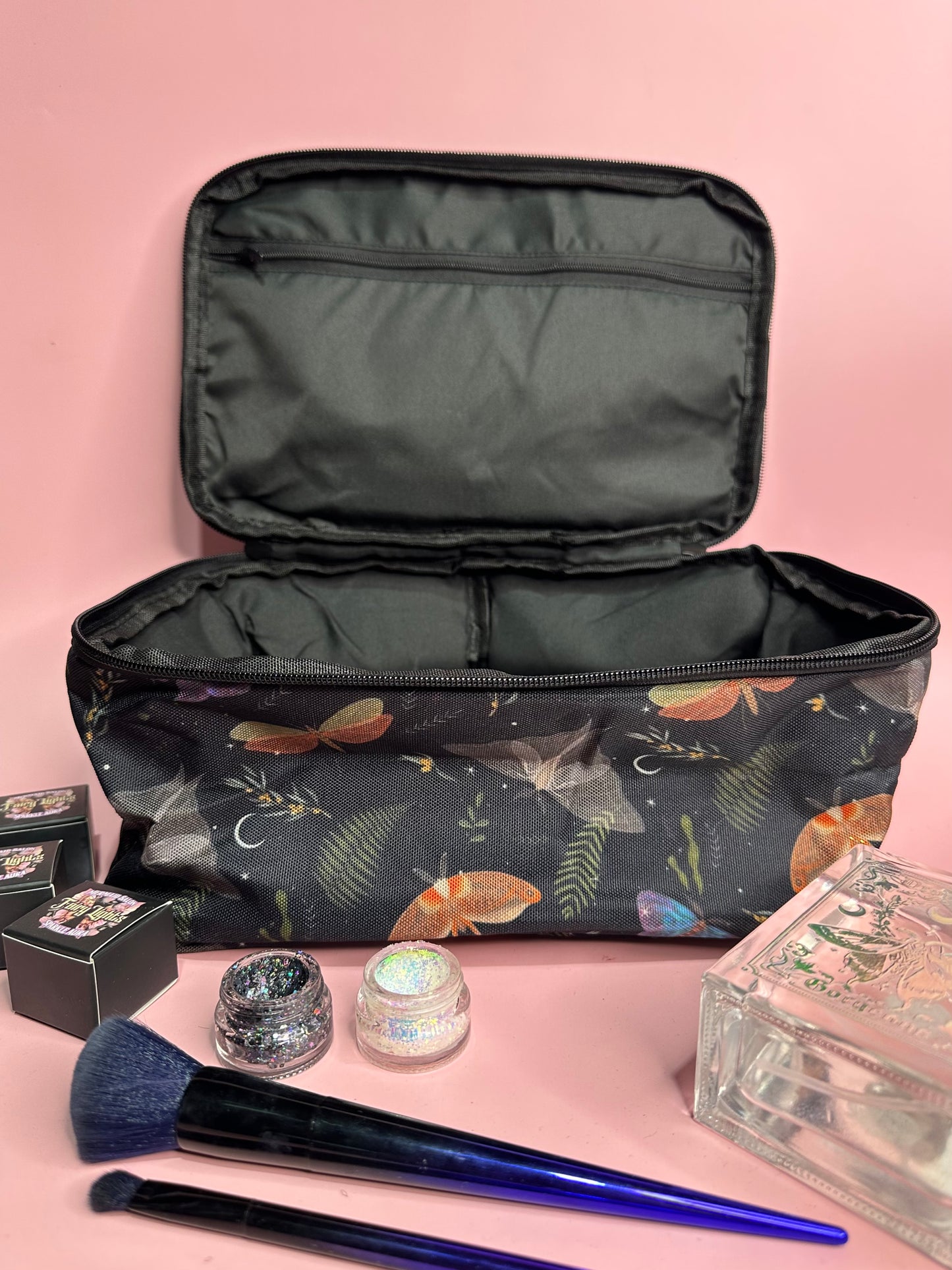 DARK DIVINE - Large Cosmetic Bag