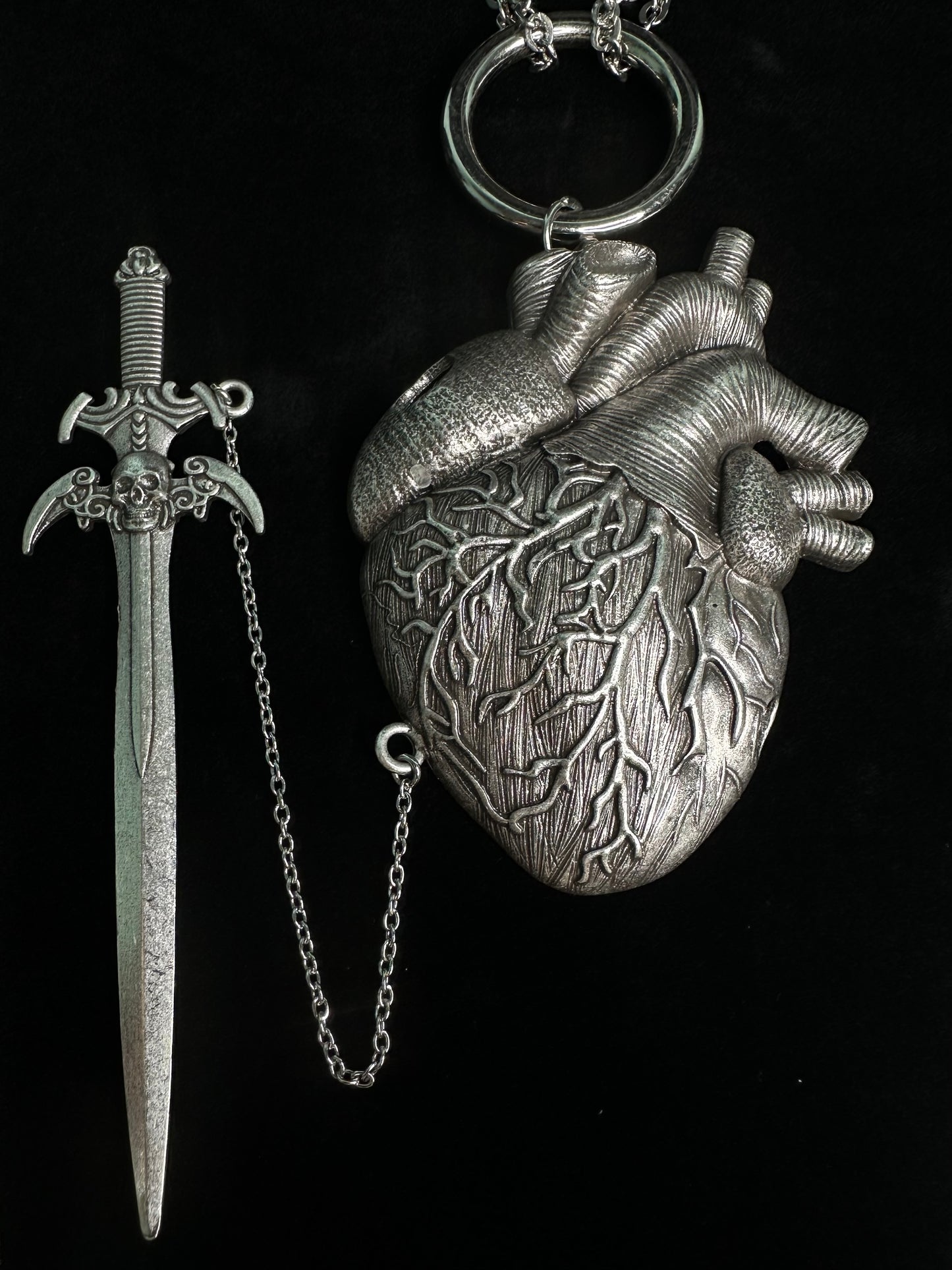 HOLY LOVE FOOL  - Mother of Hades Cast Necklace