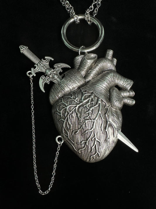 HOLY LOVE FOOL  - Mother of Hades Cast Necklace