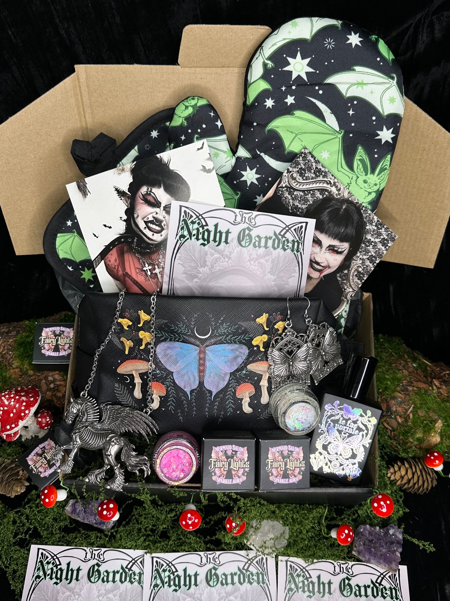 NIGHT GARDEN MYSTERY BOX - Picked by Mother of Hades