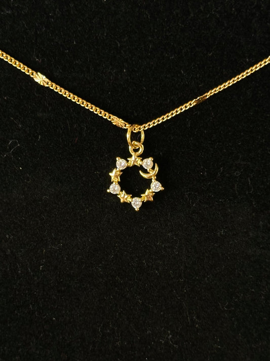 RING OF STARS NECKLACE