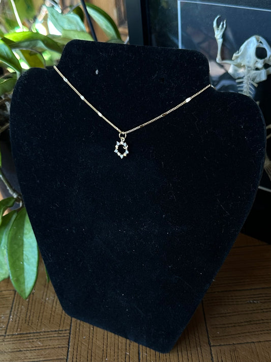 RING OF STARS NECKLACE