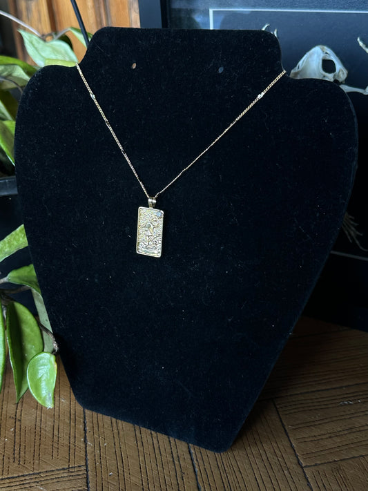 THE FOOL NECKLACE