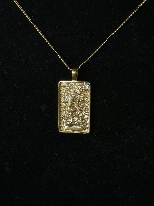 THE FOOL NECKLACE