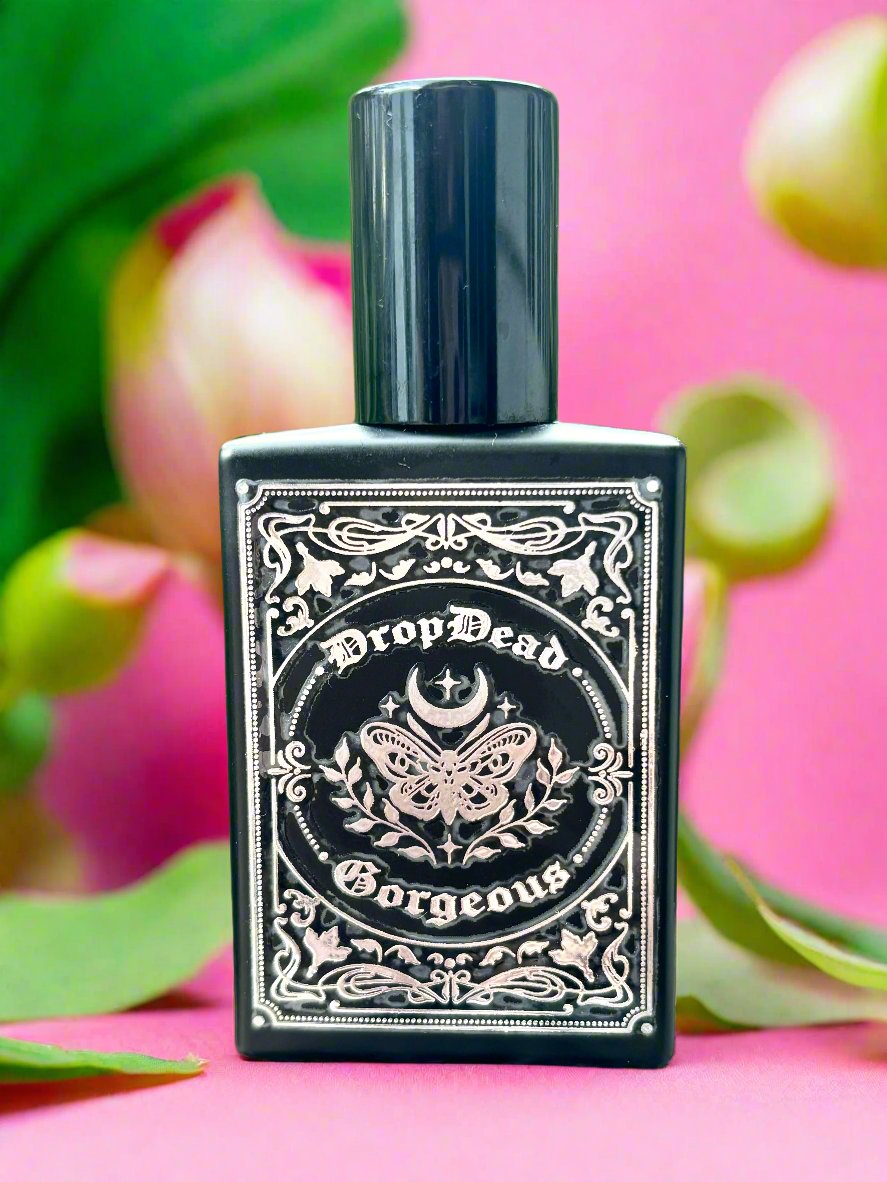 CAMELLIA & LOTUS - Black Label Mini Perfume