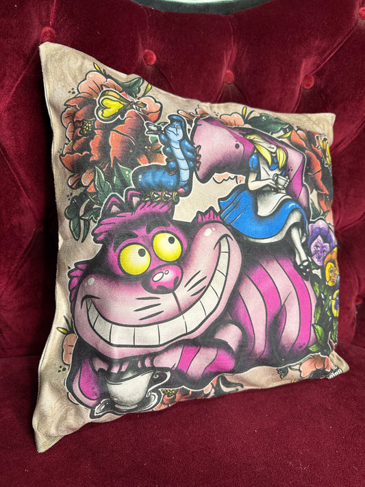 FEELING WONDERFUL - Rose Demon Cushion Cover