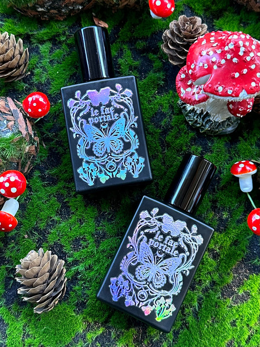 Sweet Pea Serenade - Le Fae Portale Mini Perfume