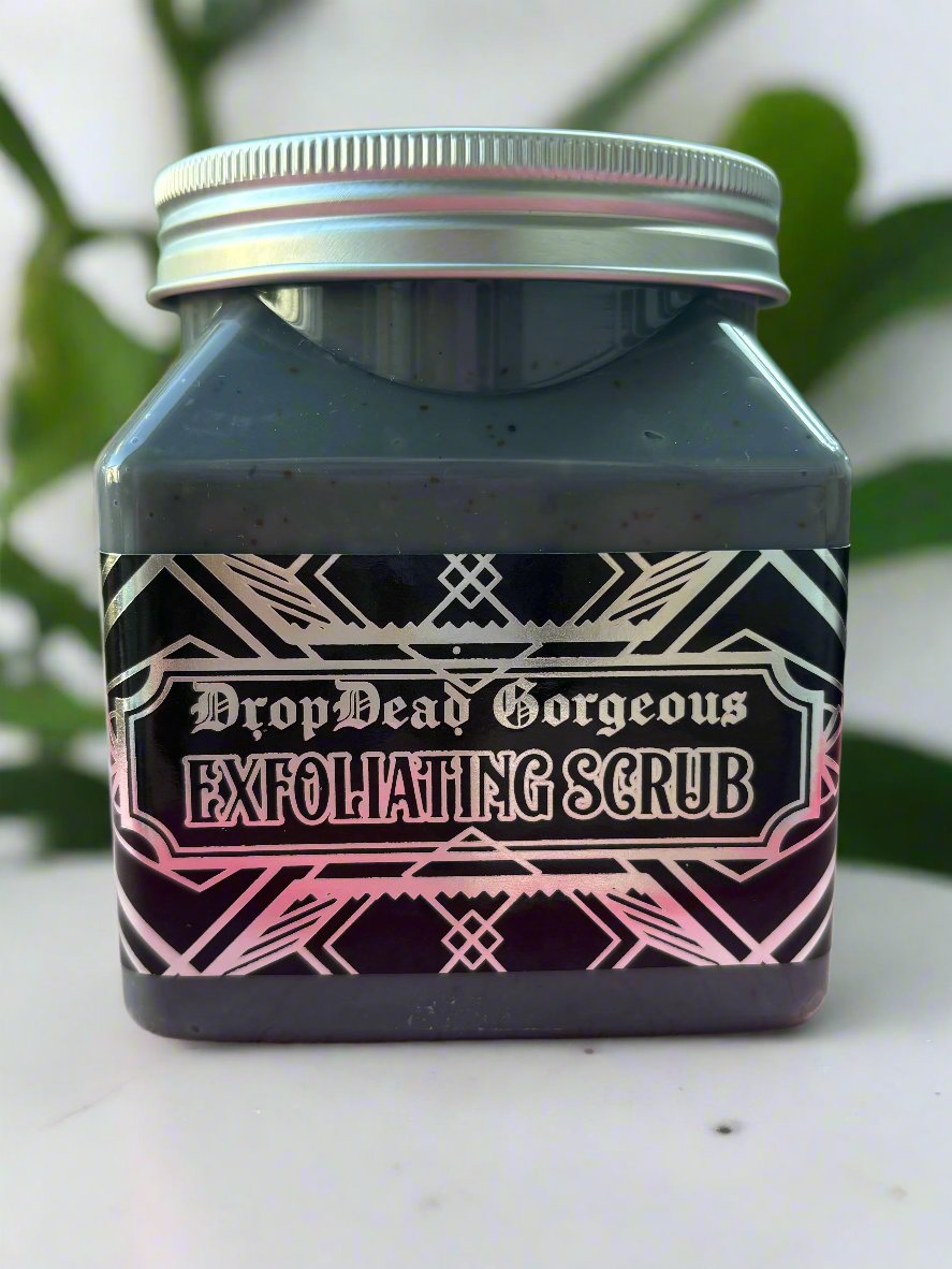 CHARCOAL BAMBOO - exfoliating body scrub