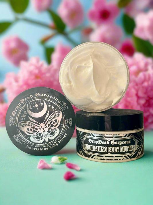 CAMELLIA & LOTUS - Nourishing body butter