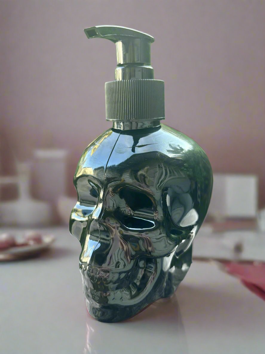 SKULL BODY WASH - Candy cane crush