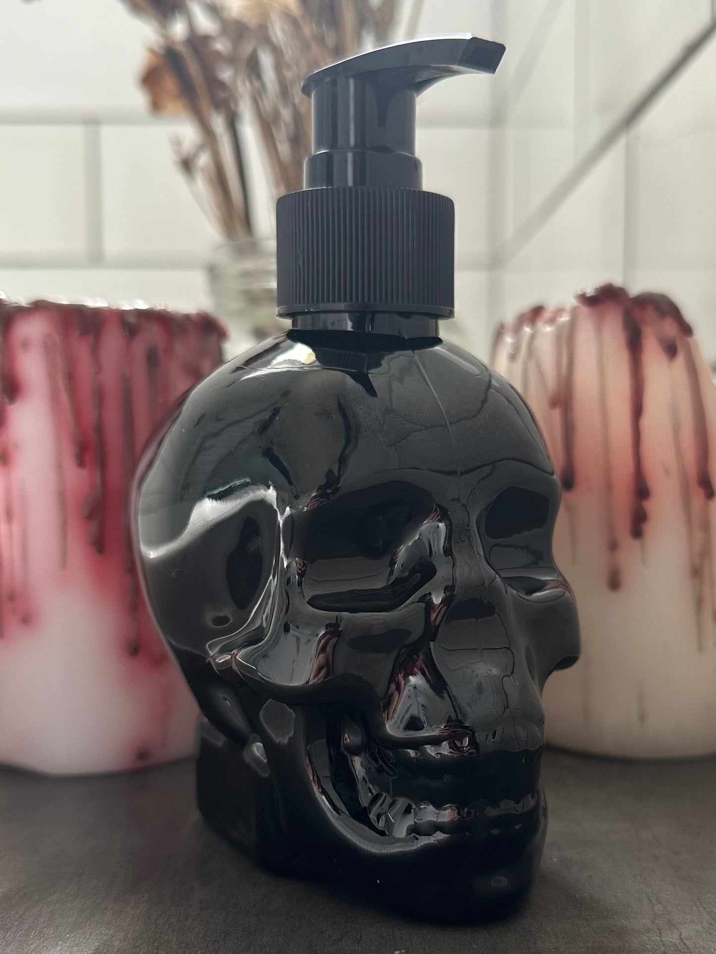 SKULL BODY WASH - Bubble Gum