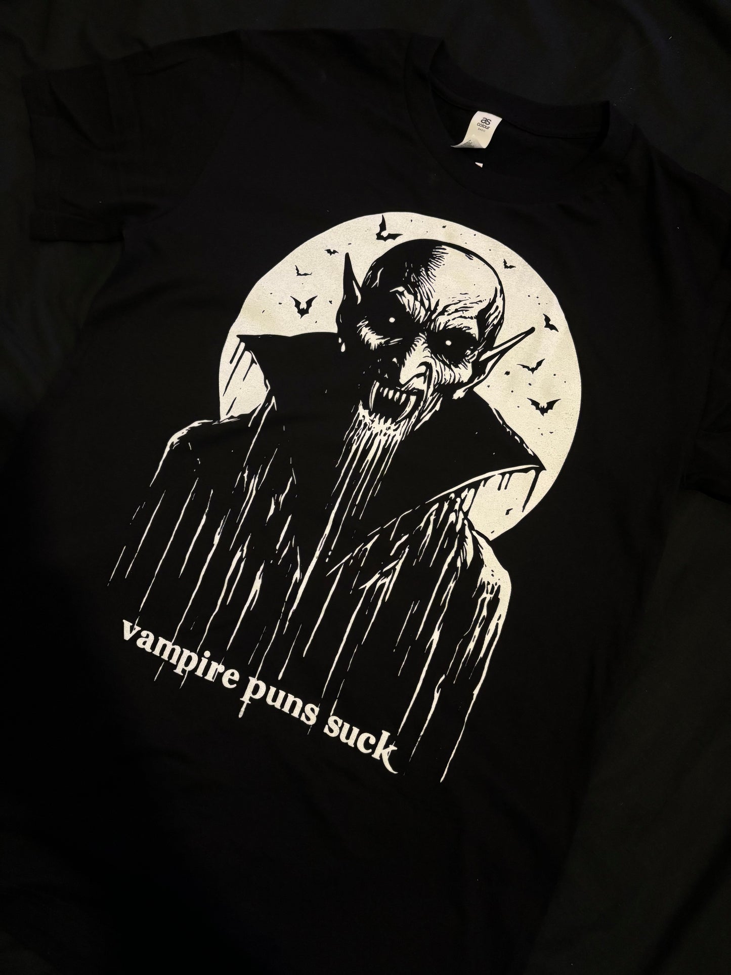 VAMPIRE PUNS SUCK - Nosferatu T-Shirt