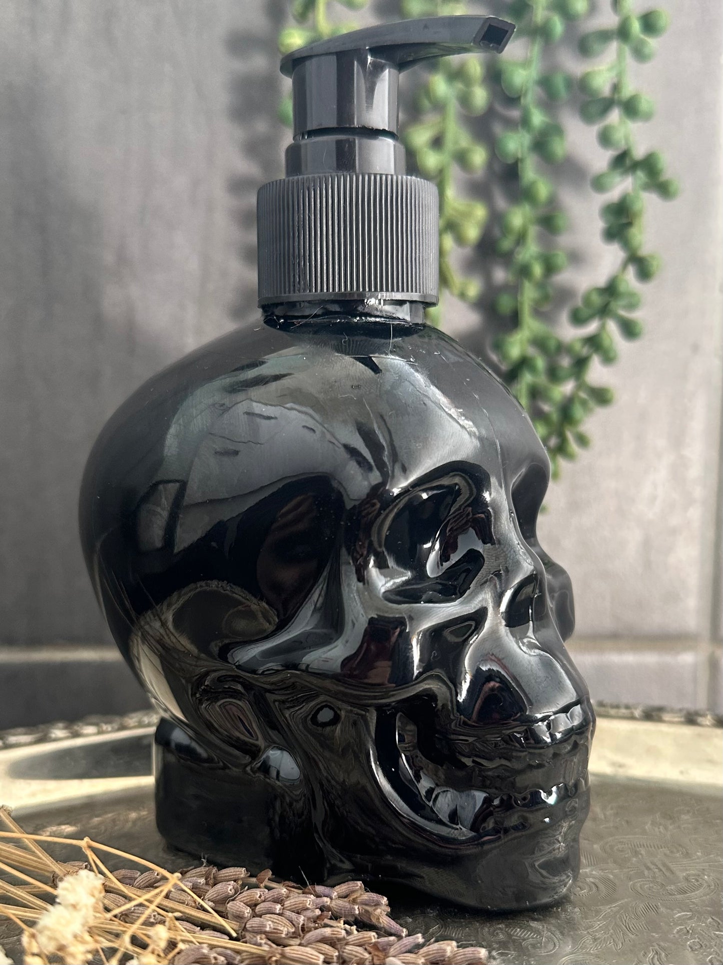 SKULL BODY WASH - Black Opium Style