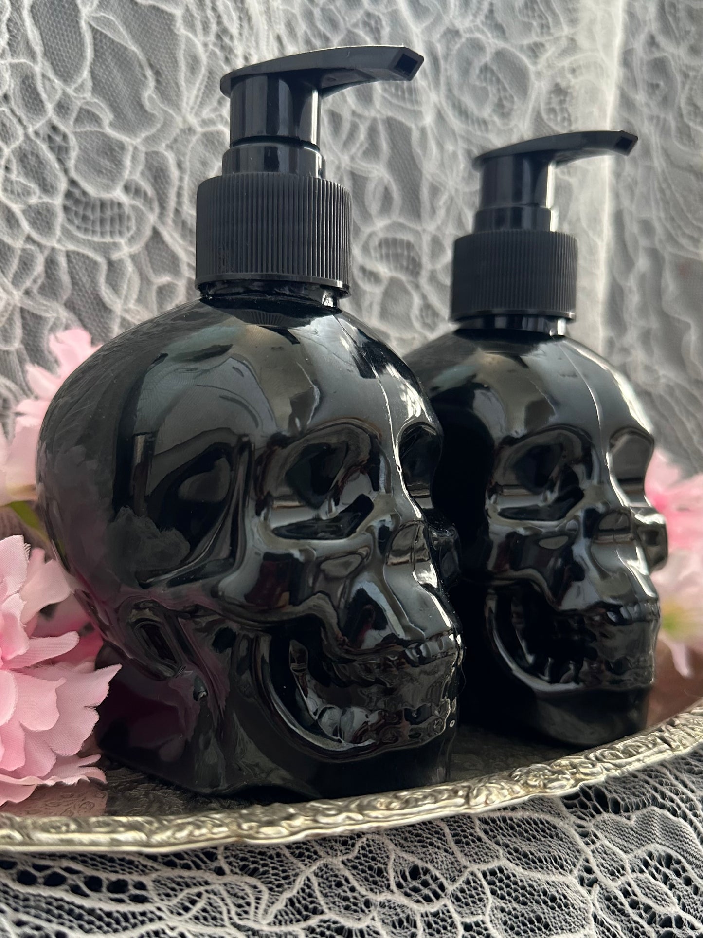 SKULL BODY WASH - Pumpkin Spice Latte