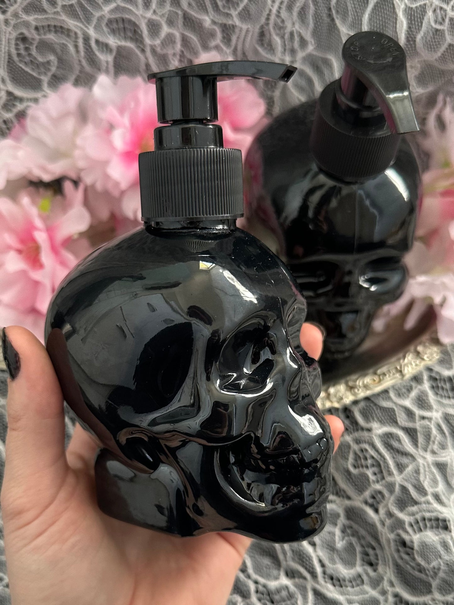 SKULL BODY WASH - Pumpkin Spice Latte