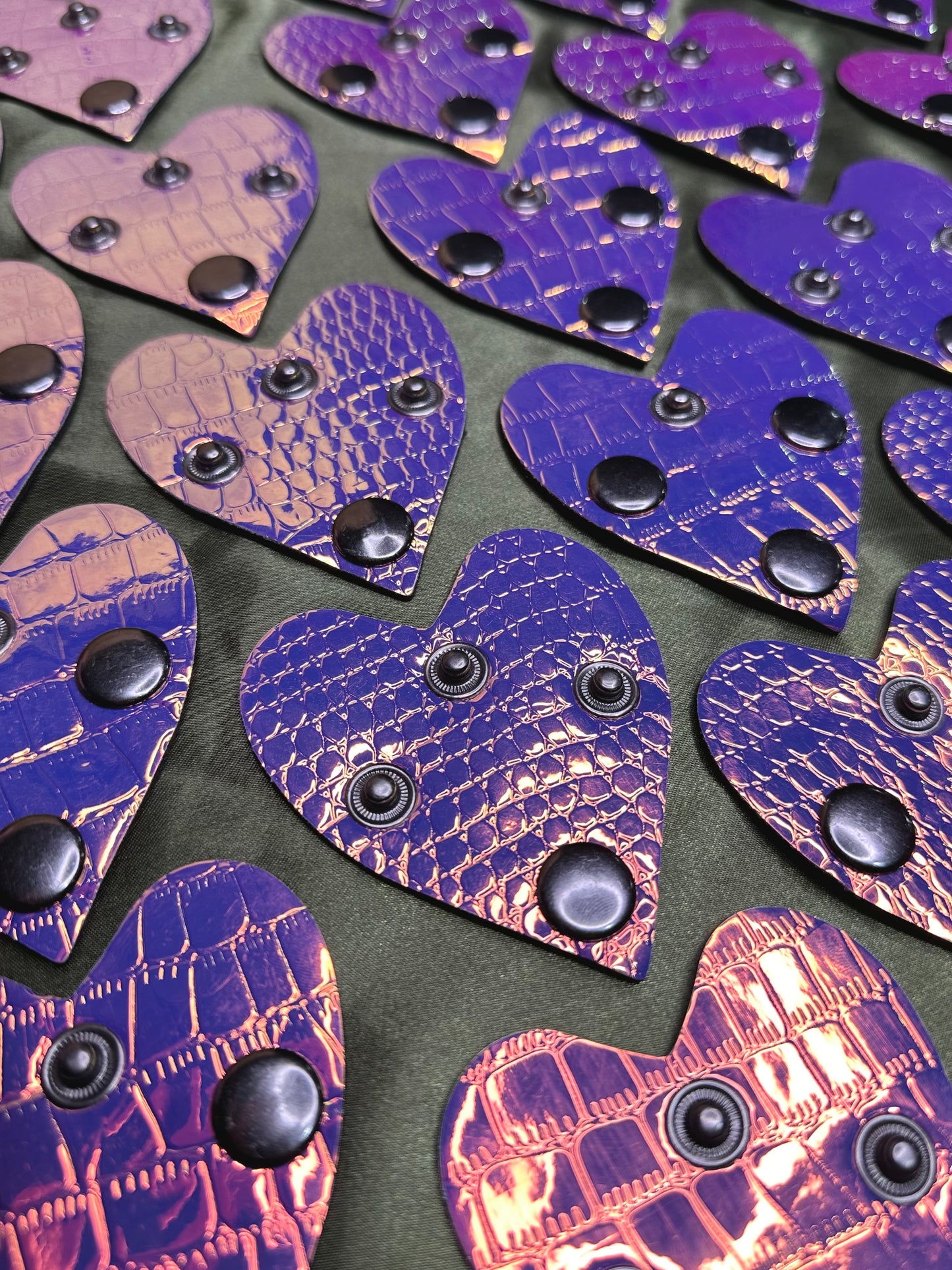 SNAP DRAGON SCALES - Purple/pink Versa-tiles