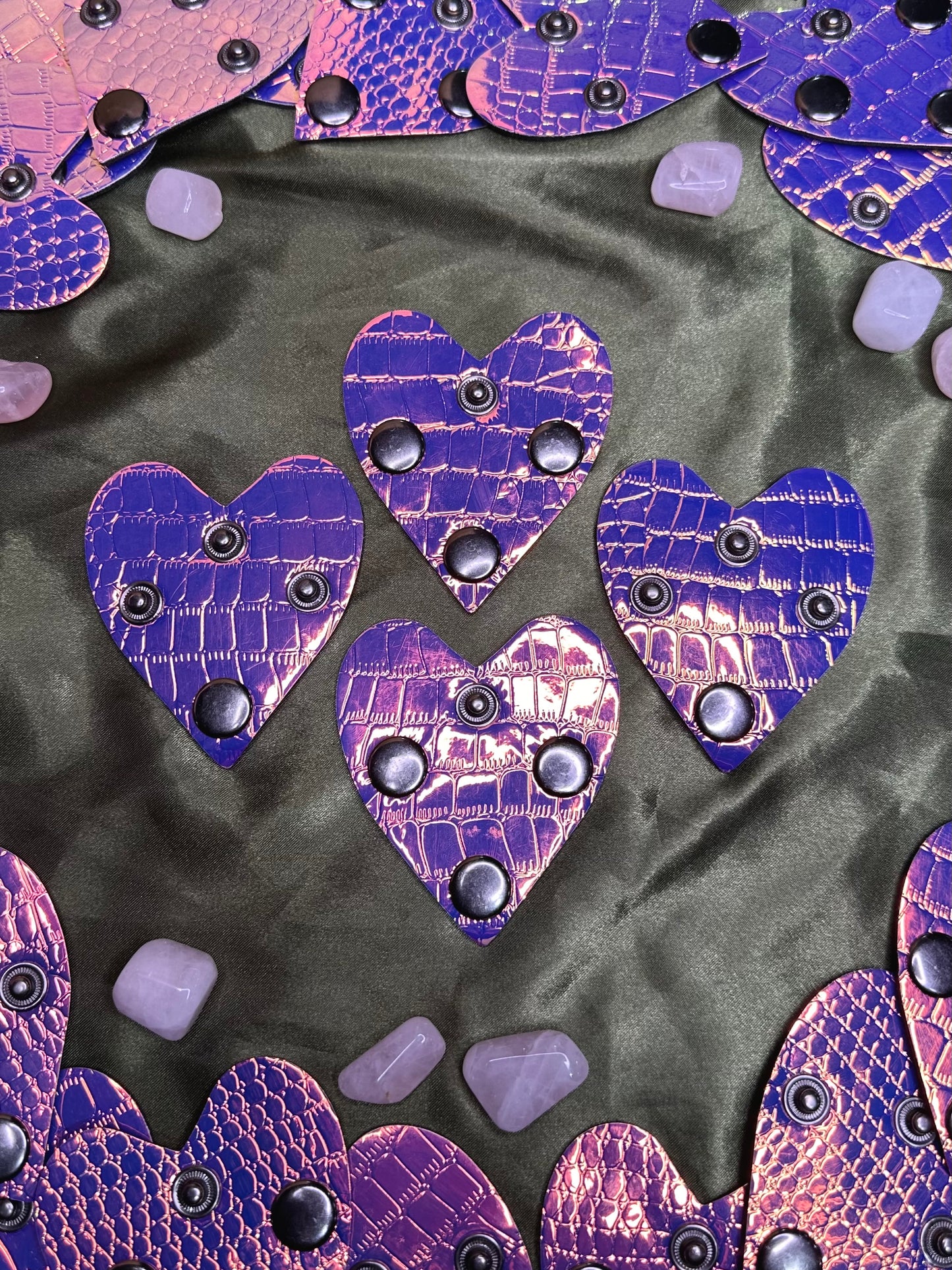 SNAP DRAGON SCALES - Purple/pink Versa-tiles