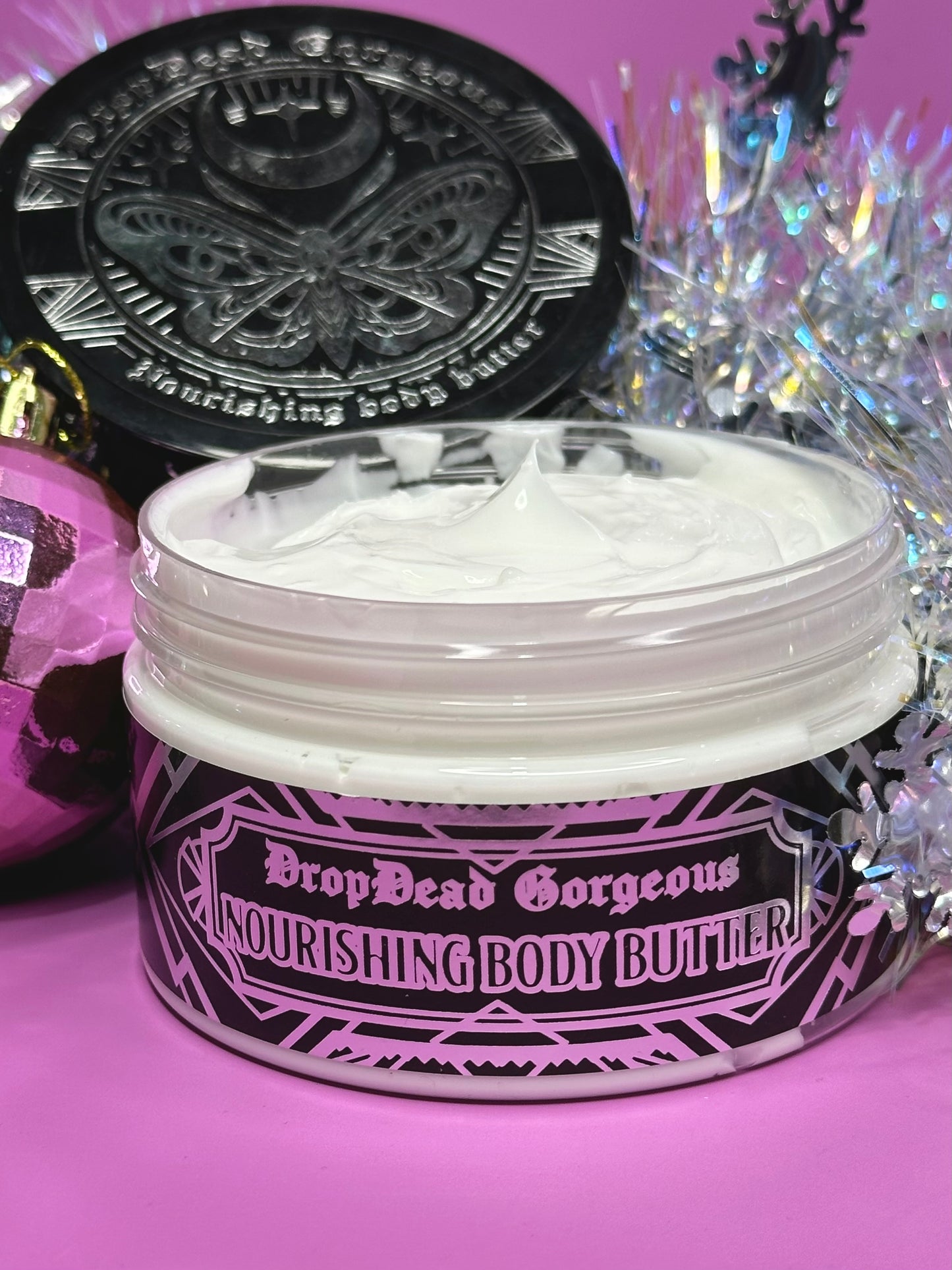 HEART SHAPED COOKIE - Nourishing body butter